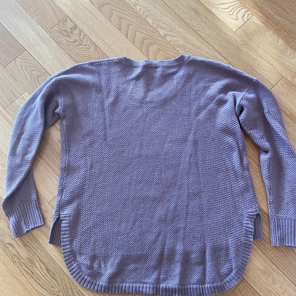 Lilac Madewell Sweater - Picture 2 of 4